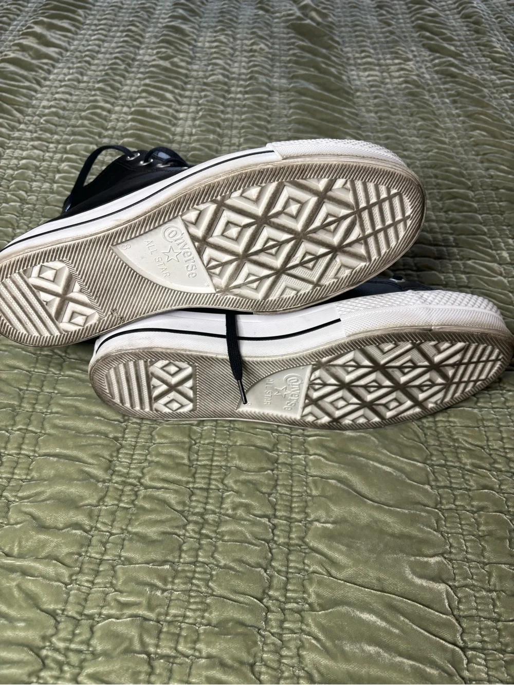 Converse Chuck Taylor All Star Leather Platform